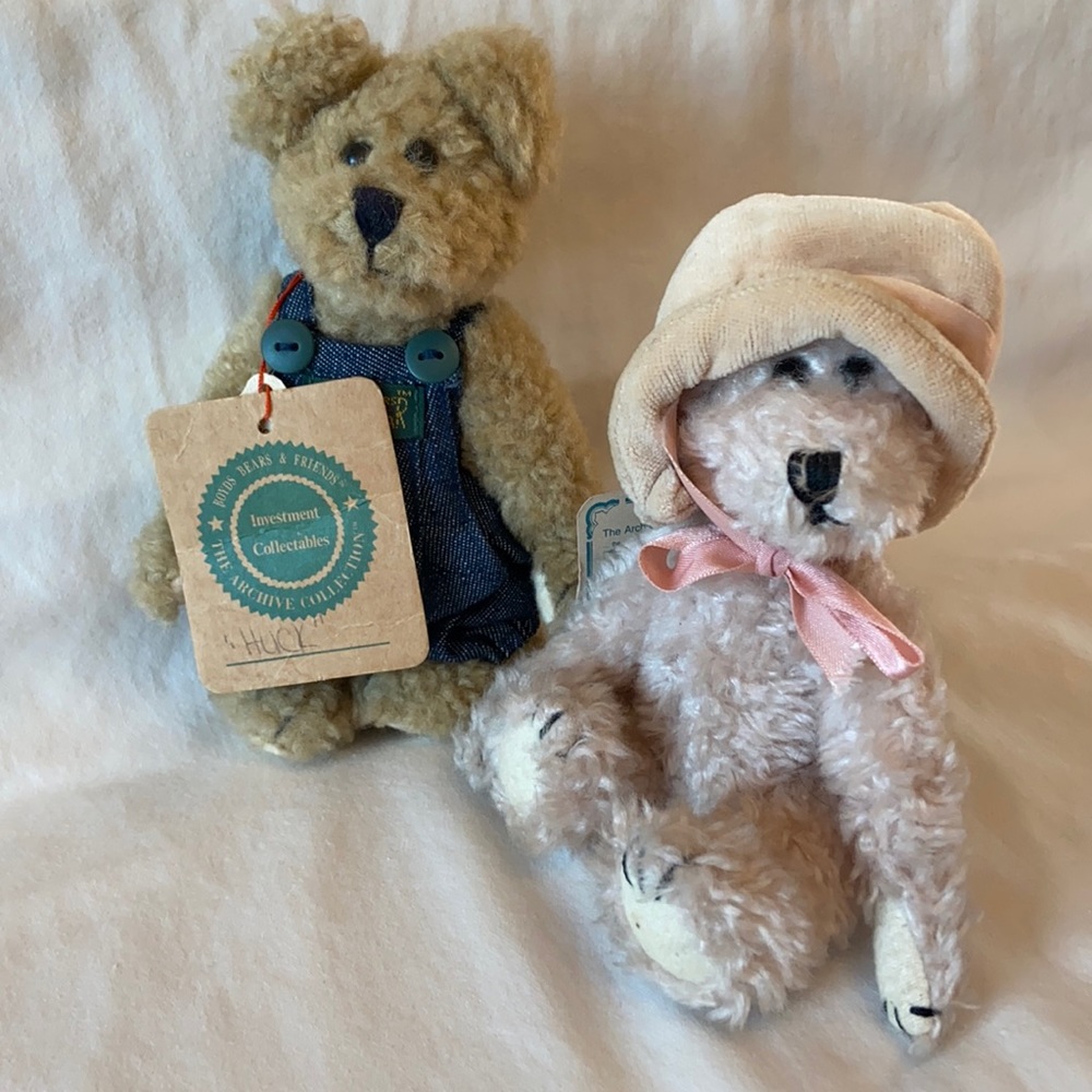Boyds Bears Alouetta and Huck: Archive Collection